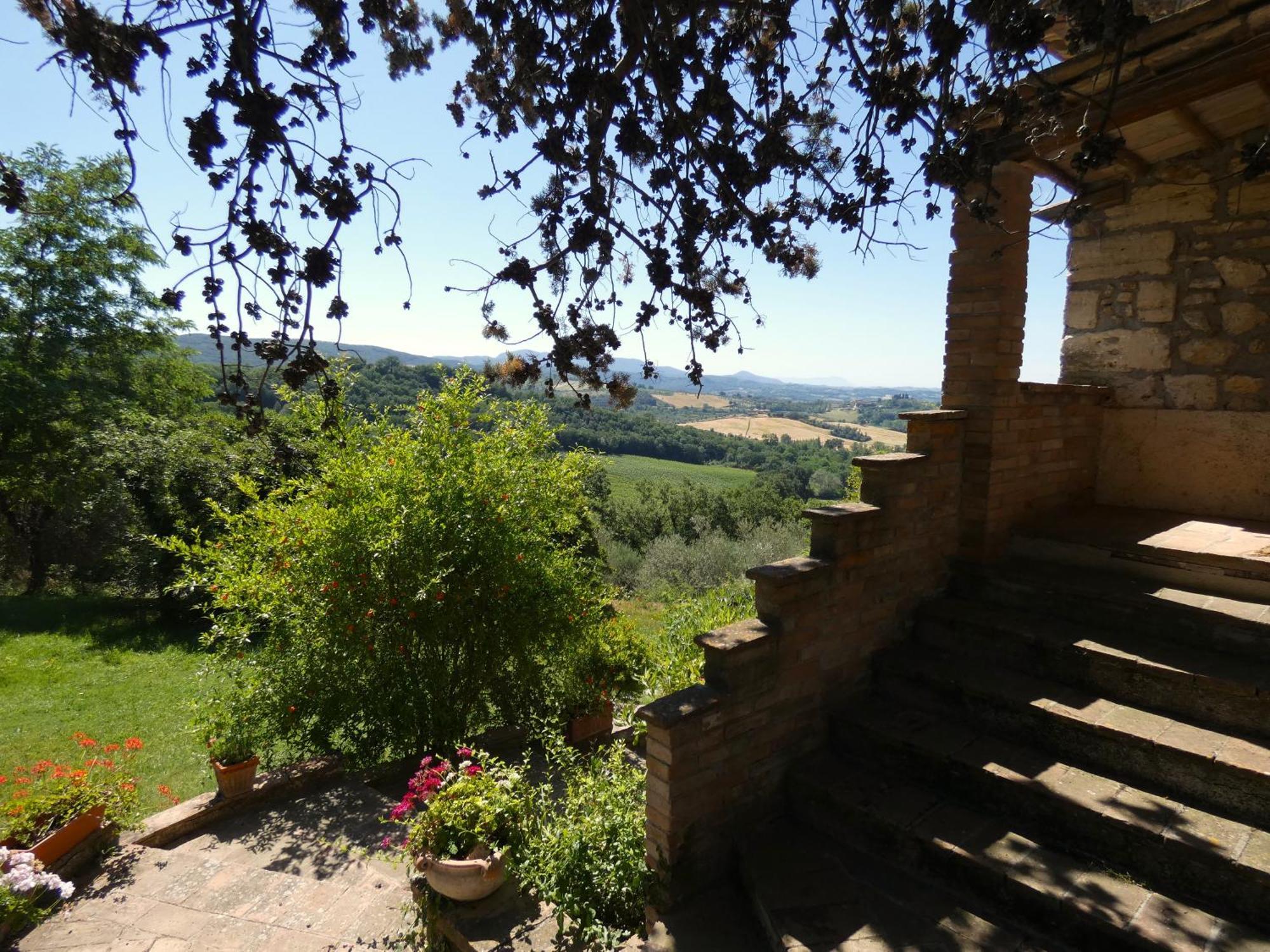 Scappo In Umbria, Il Fienile Villa Fornole Kültér fotó