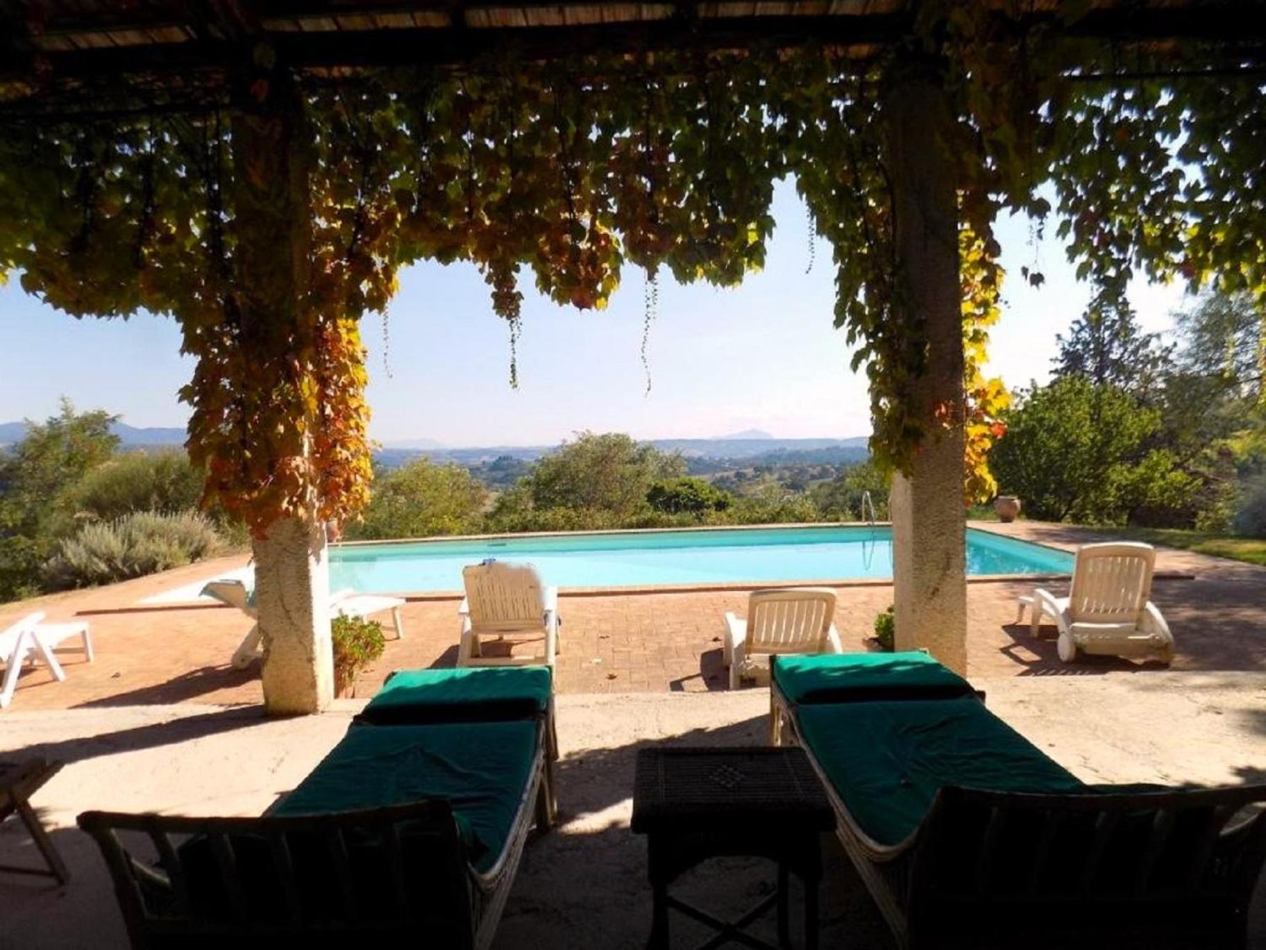 Scappo In Umbria, Il Fienile Villa Fornole Kültér fotó