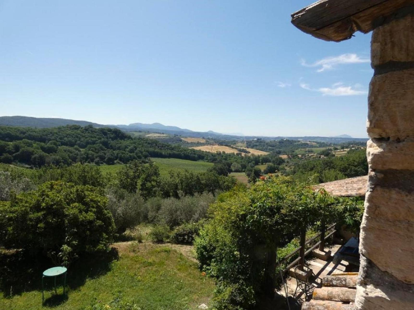 Scappo In Umbria, Il Fienile Villa Fornole Kültér fotó