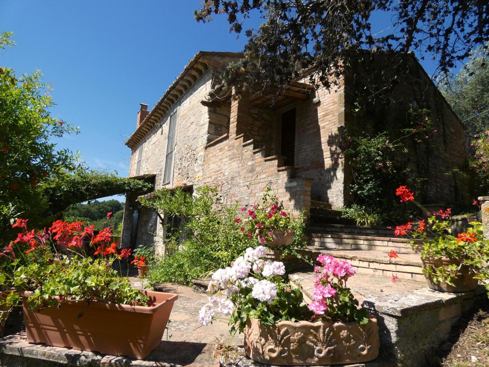 Scappo In Umbria, Il Fienile Villa Fornole Kültér fotó