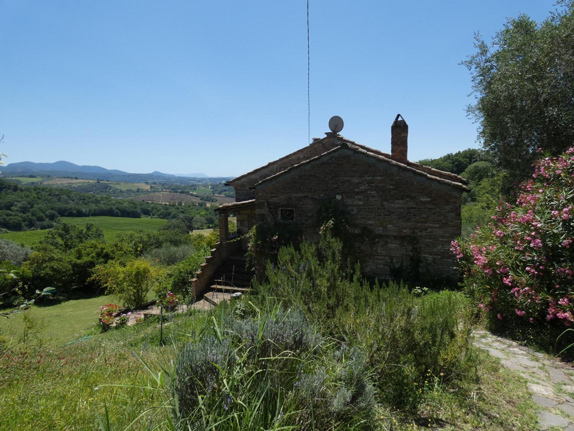 Scappo In Umbria, Il Fienile Villa Fornole Kültér fotó