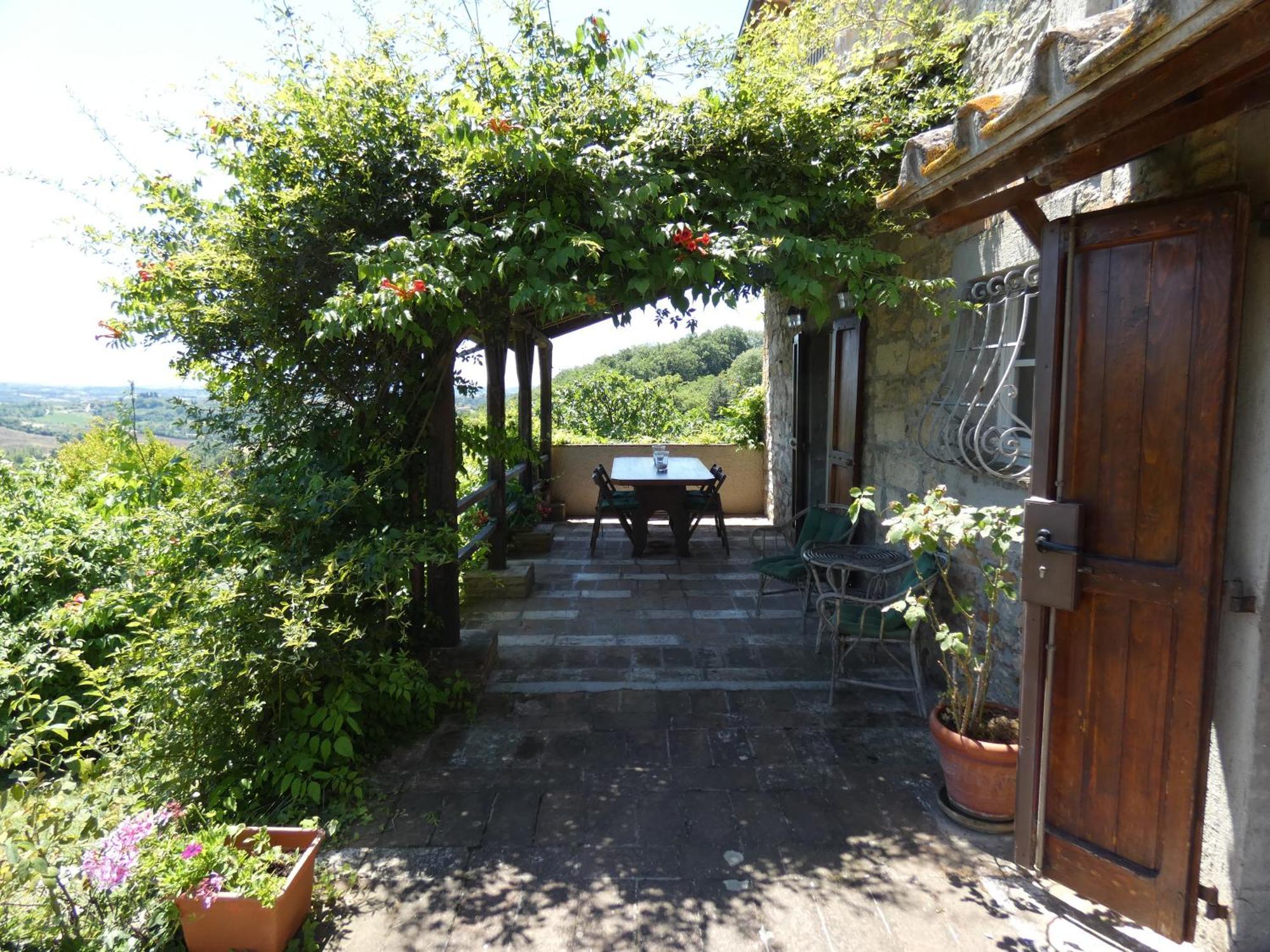 Scappo In Umbria, Il Fienile Villa Fornole Kültér fotó