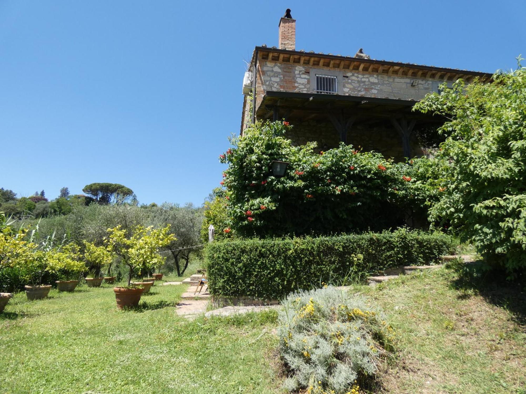 Scappo In Umbria, Il Fienile Villa Fornole Kültér fotó
