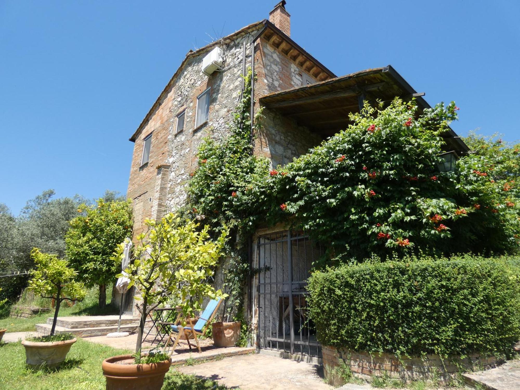 Scappo In Umbria, Il Fienile Villa Fornole Kültér fotó